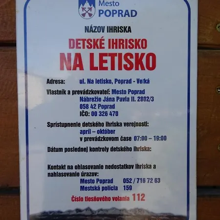 Rekreacny Dom Tyrkys Tatil Evi *