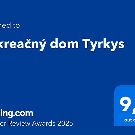 Rekreacny Dom Tyrkys 度假居 *