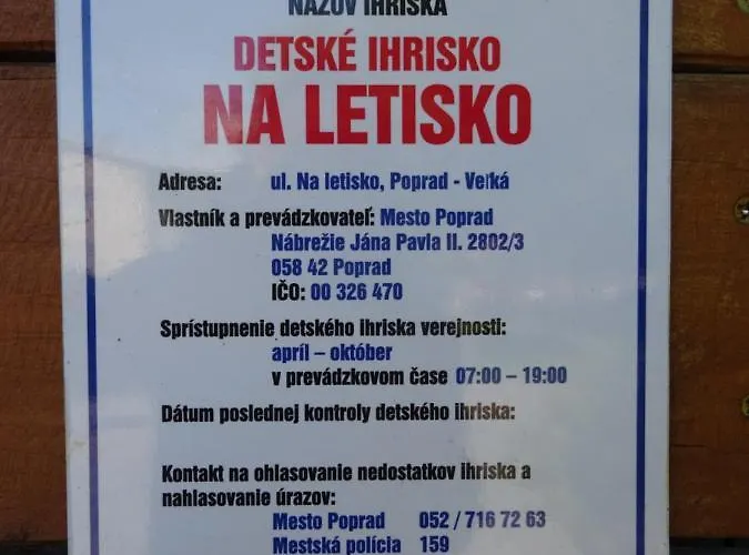 Rekreacny Dom Tyrkys 度假居 *