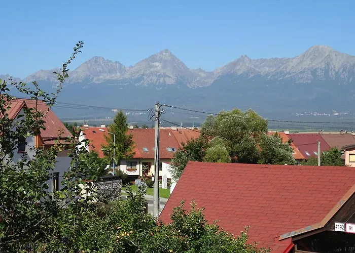 度假居 Rekreacny Dom Tyrkys