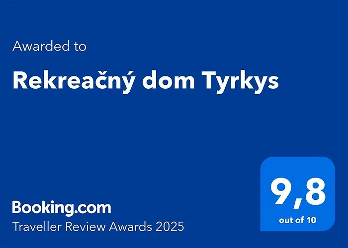 Rekreacny Dom Tyrkys Dovolenkový dom *